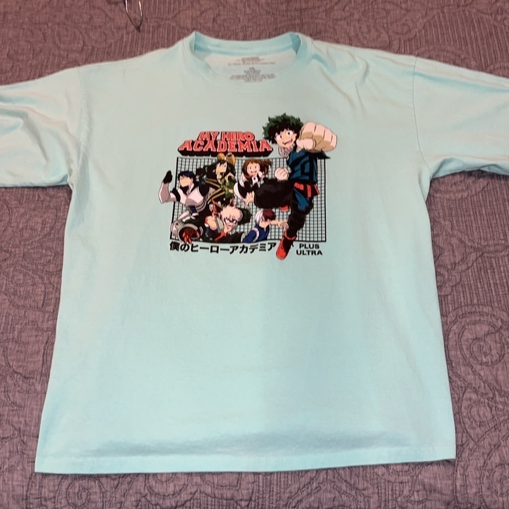 My Hero Academia Graphic Shirt Size XXL - Picture 5 of 8